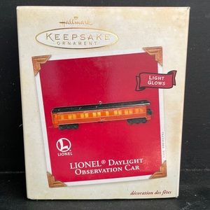 Lionel Hallmark Keepsake Ornament